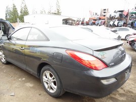 2008 TOYOTA SOLARA SE GRAY 2DR 2.4L AT Z18095